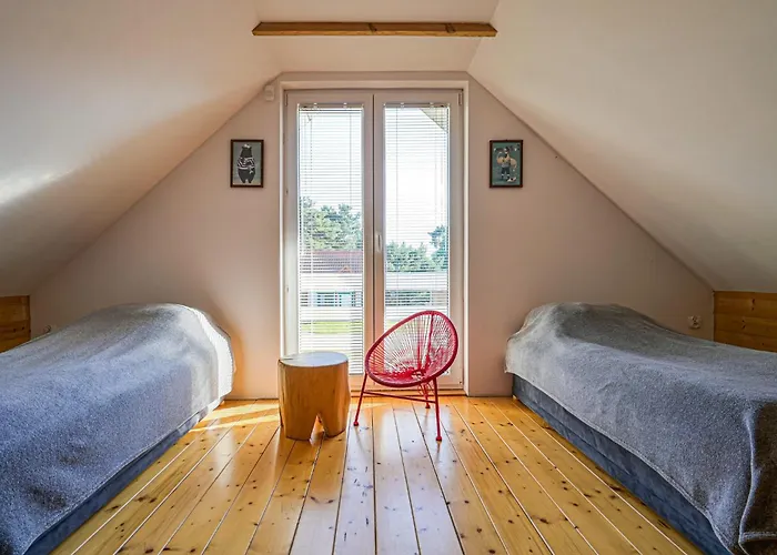 Деревянный коттедж Mewa Янтар